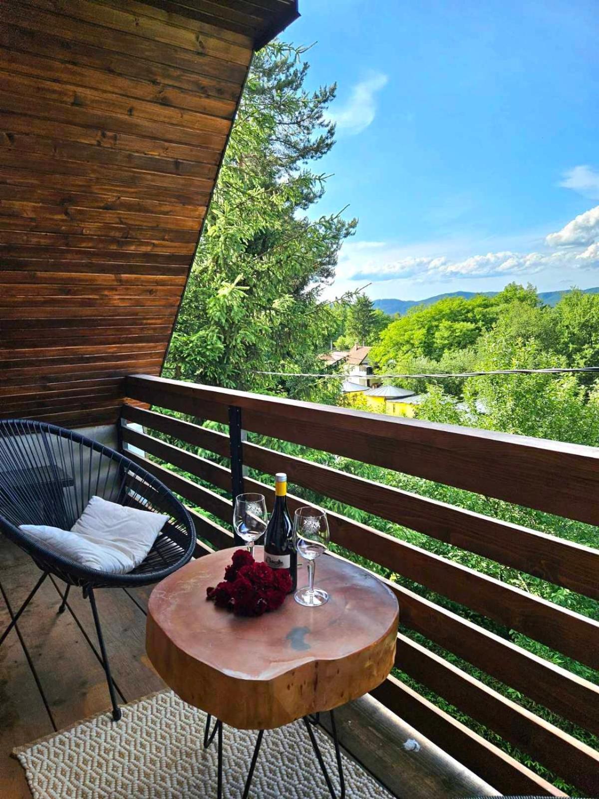 Pyramid Holiday House Visoko Buitenkant foto